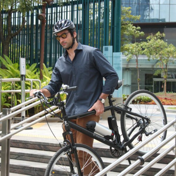 Principais razões porque todos deveriam trabalhar de bicicleta